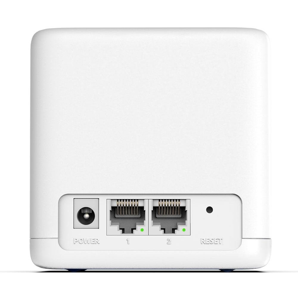 Roteador Wi-Fi Mesh Mercusys Halo H30G, Até 1300Mbps, Dual-Band, Branco - Halo H30G 2-pack Roteador Wi-Fi Mesh Mercusys Halo H30G, Até 1300Mbps, Dual-Band, Branco - Halo H30G 2-pack
