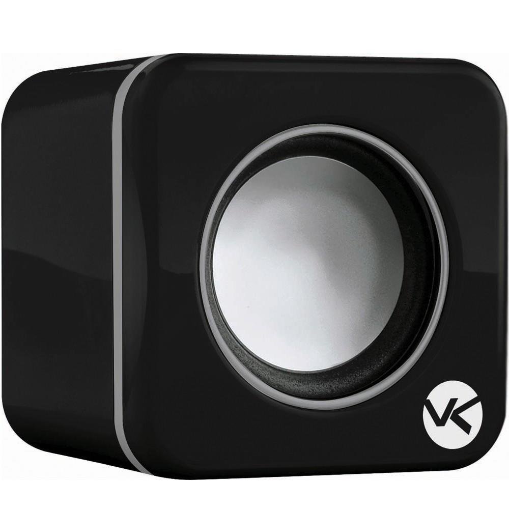 Caixa de Som Vinik USB 6W RMS VS-101 Preto - 17350 Caixa de Som Vinik USB 6W RMS VS-101 Preto - 17350