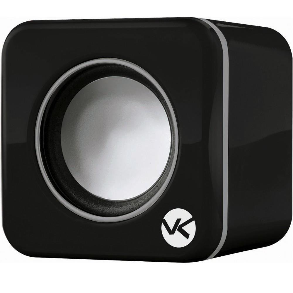 Caixa de Som Vinik USB 6W RMS VS-101 Preto - 17350 Caixa de Som Vinik USB 6W RMS VS-101 Preto - 17350