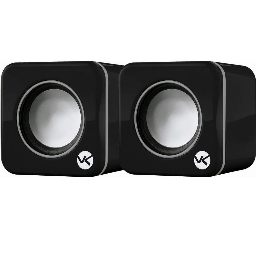 Caixa de Som Vinik USB 6W RMS VS-101 Preto - 17350 Caixa de Som Vinik USB 6W RMS VS-101 Preto - 17350
