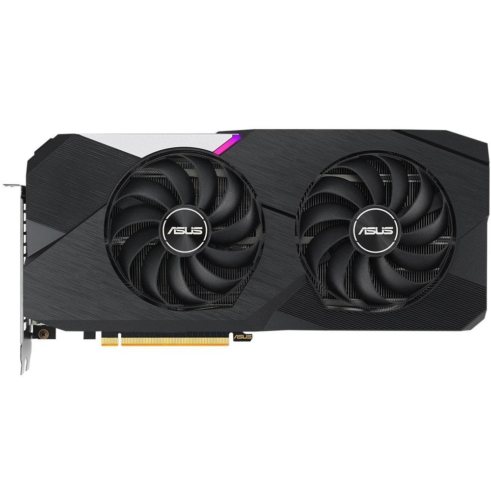 Placa de Vídeo Asus DUAL RX6750 XT-O12G | KaBuM!