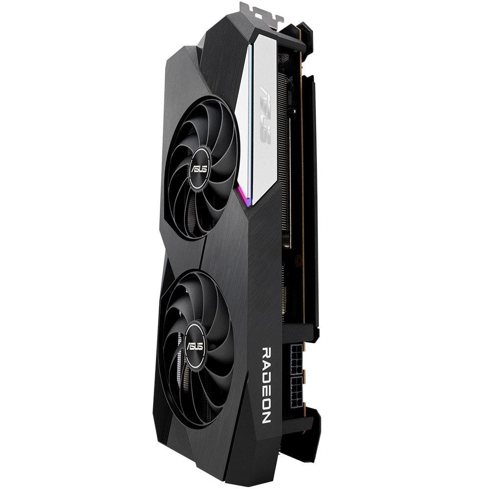 Placa de Vídeo Asus DUAL RX6750 XT-O12G | KaBuM!