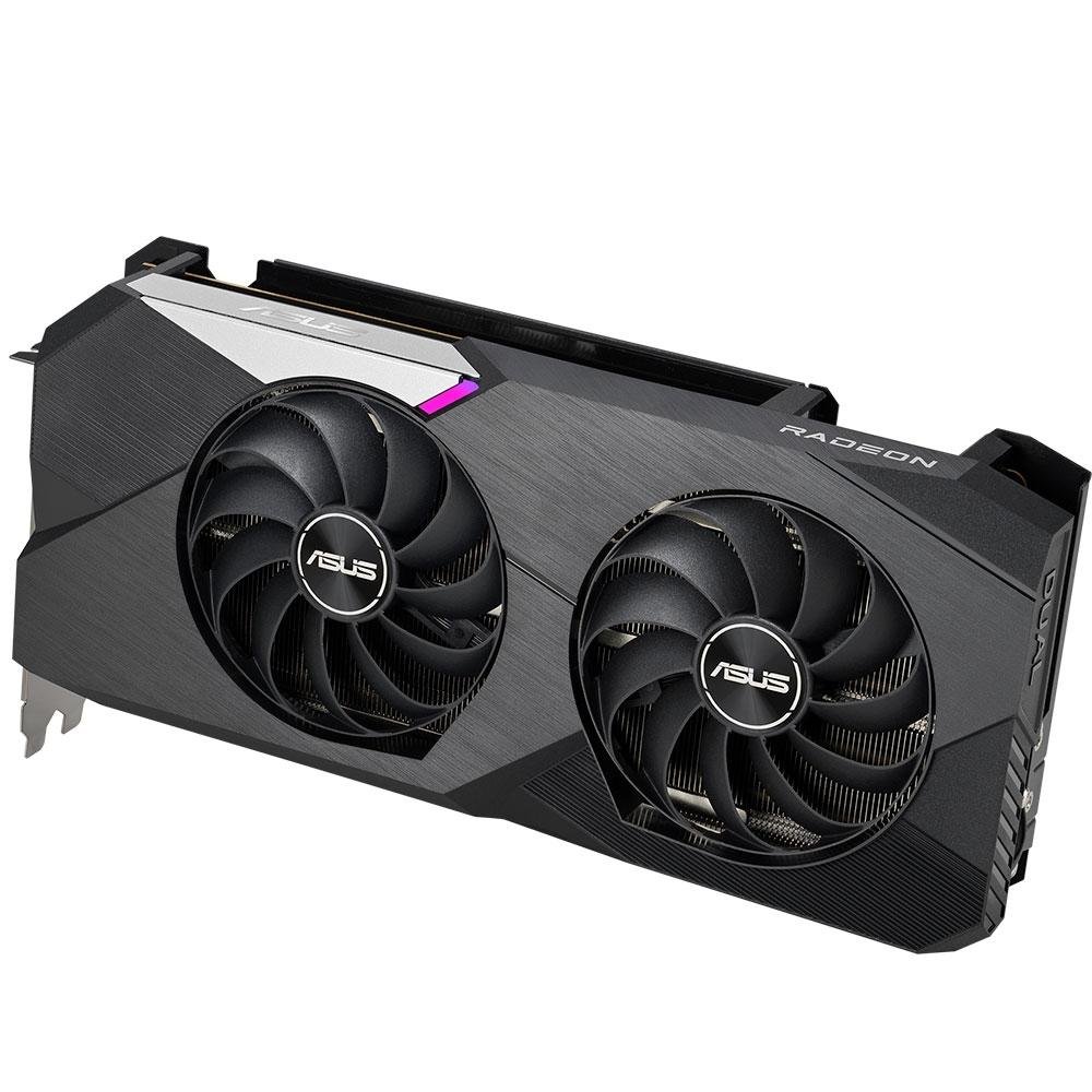 めい 「新品未開封」ASUS RX6750XT 12GB Placa de Vídeo Asus DUAL RX6750 XT-O12G | KaBuM!