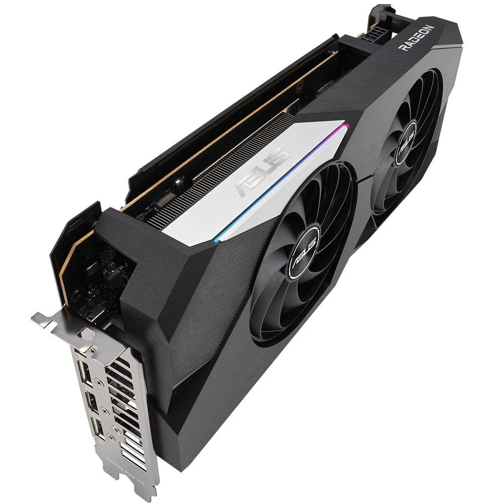 Placa de Vídeo Asus DUAL RX6750 XT-O12G | KaBuM!