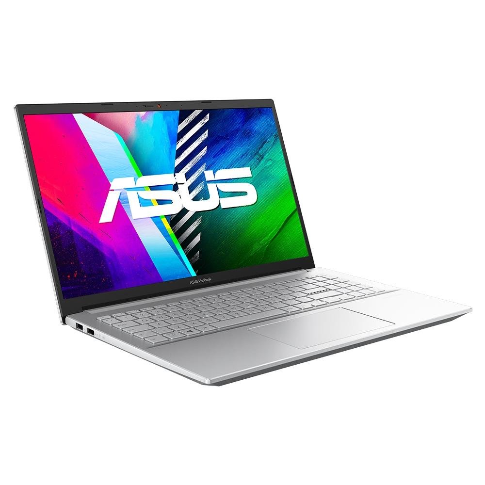 Notebook Gamer Asus VivoBook Pro 15 Intel Core i5-11300H, 16GB RAM, SSD 512GB, 15,6', GeForce RTX 3050, Windows 11 Home, Prata - K3500PC-KJ391W