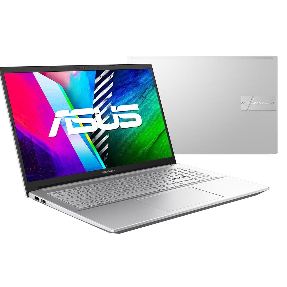 Notebook Gamer Asus VivoBook Pro 15 Intel Core i5-11300H, 16GB RAM, SSD 512GB, 15,6', GeForce RTX 3050, Windows 11 Home, Prata - K3500PC-KJ391W