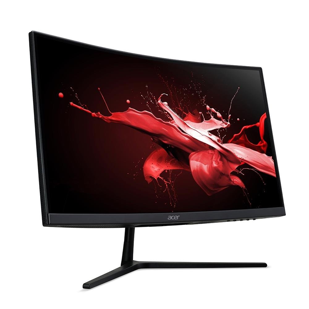 Monitor Gamer Acer Nitro 23.6 LED Curvo | KaBuM!