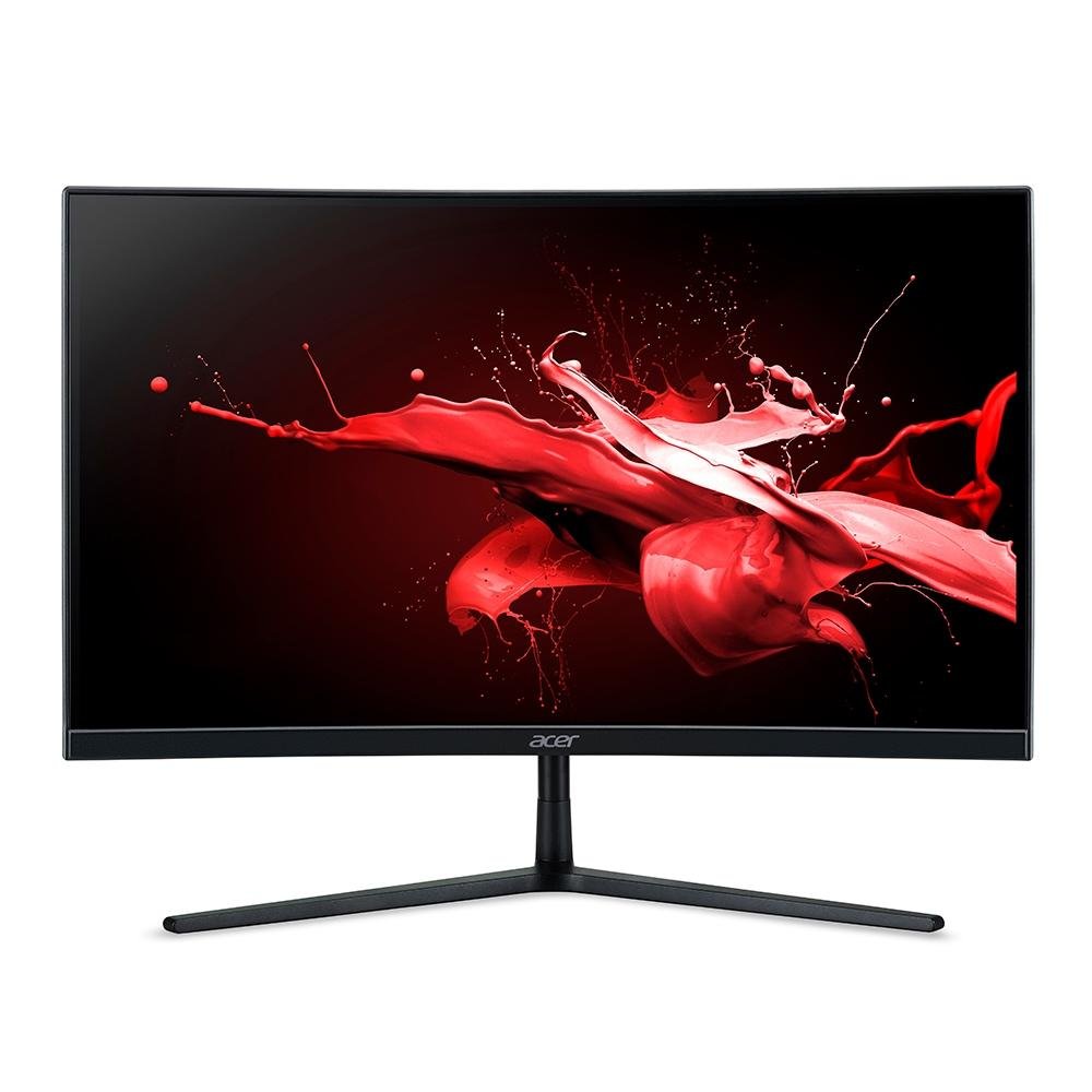 Monitor Gamer Acer Nitro 23.6 LED Curvo | KaBuM!