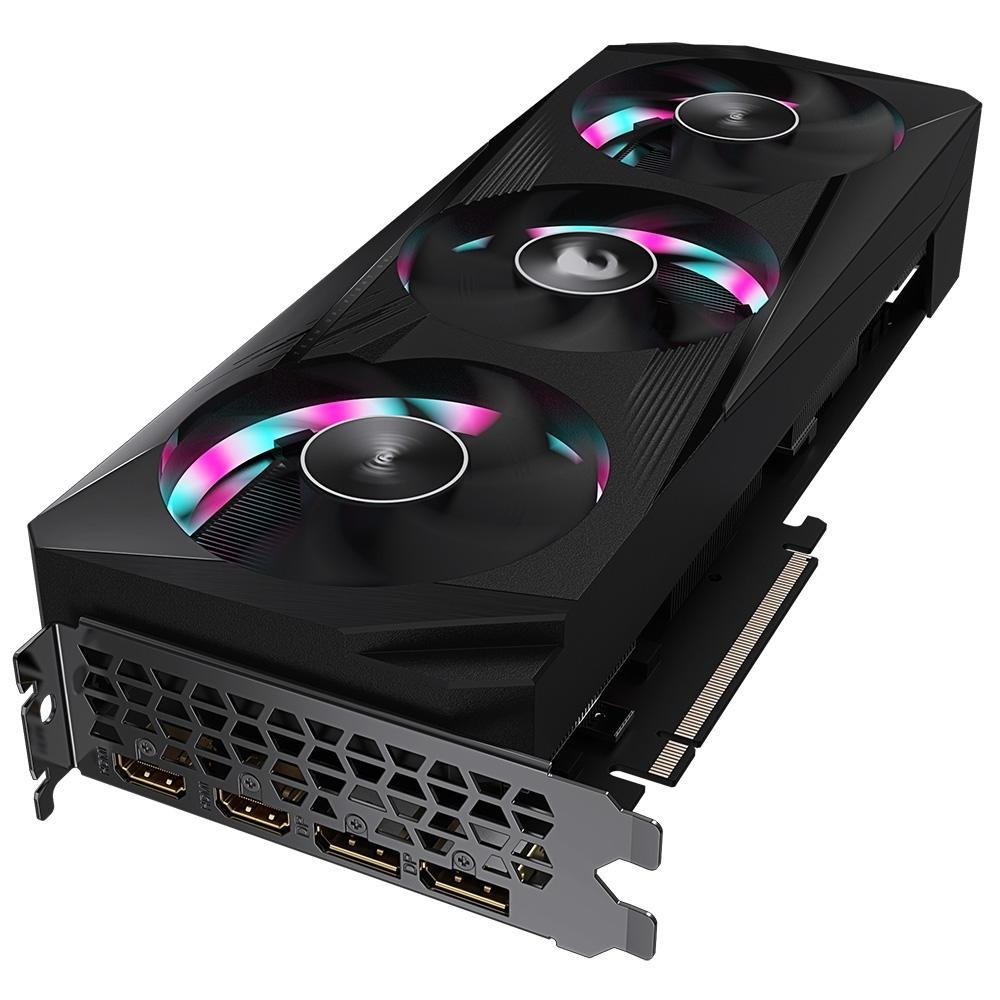 GIGABYTE AORUS RX6750XT Elite 12GB動作確認済み Placa de Vídeo AORUS Radeon RX 6750 XT | KaBuM!