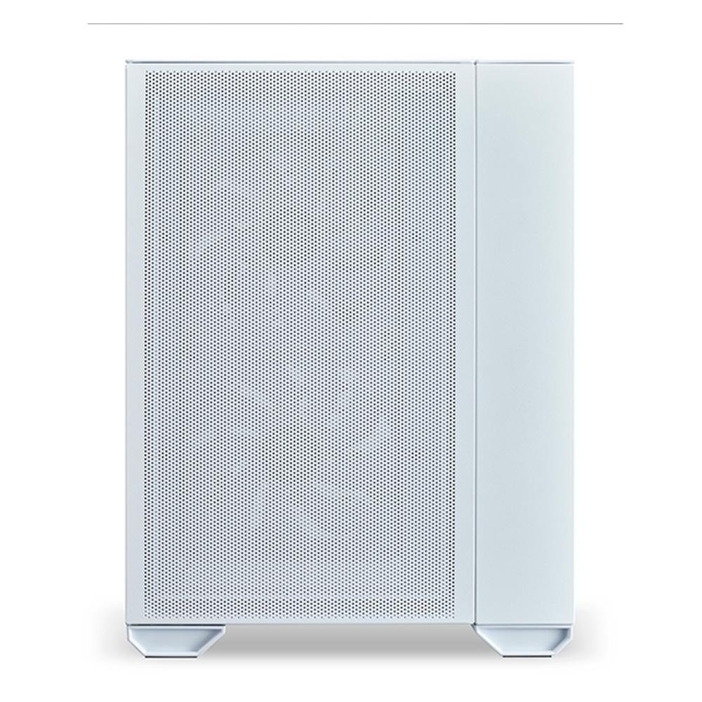 Gabinete Gamer O11 Air Mini, Lateral em Vidro Temperado, 2x Fans, Branco - O11 AM W Gabinete Gamer O11 Air Mini, Lateral em Vidro Temperado, 2x Fans, Branco - O11 AM W