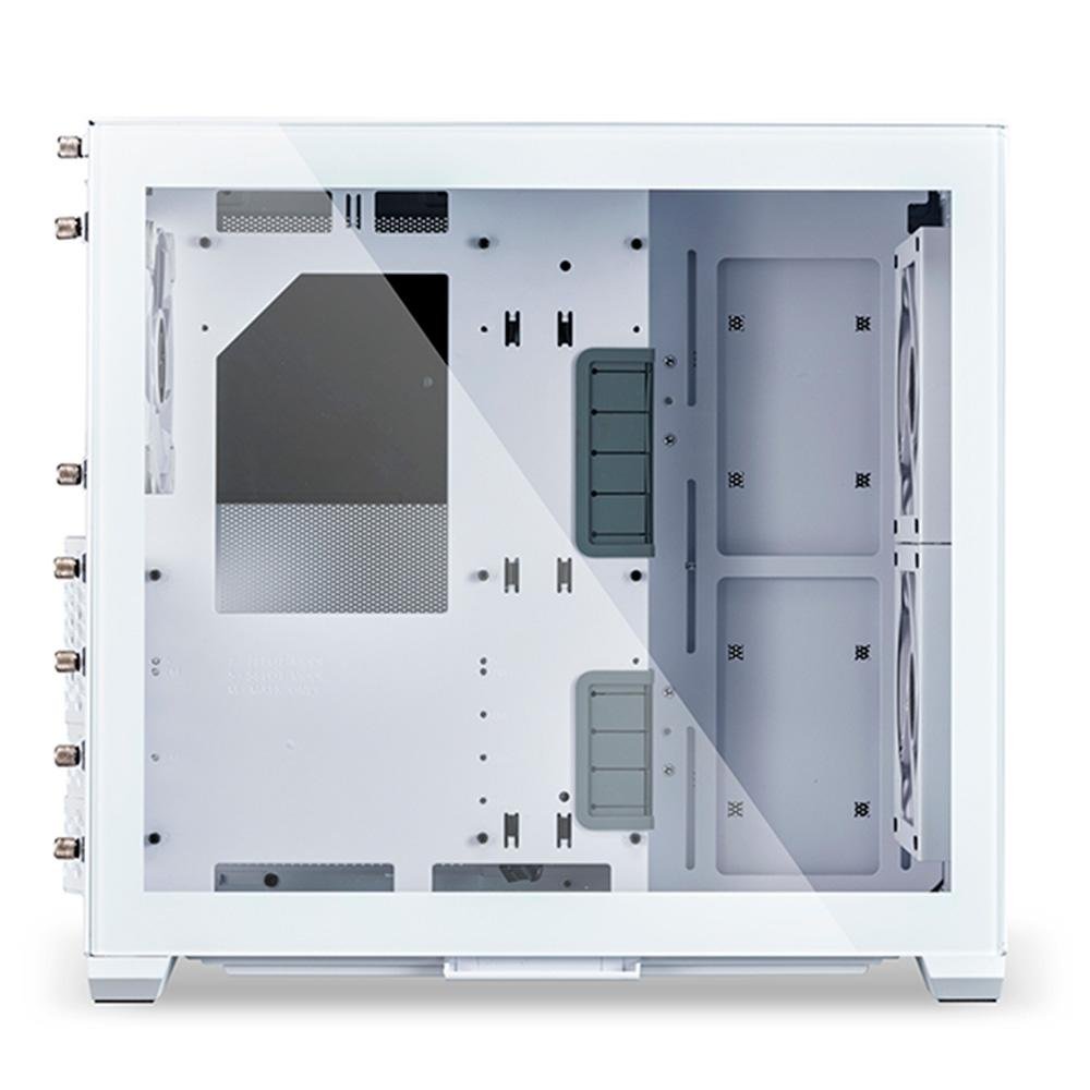 Gabinete Gamer O11 Air Mini, Lateral em Vidro Temperado, 2x Fans, Branco - O11 AM W Gabinete Gamer O11 Air Mini, Lateral em Vidro Temperado, 2x Fans, Branco - O11 AM W
