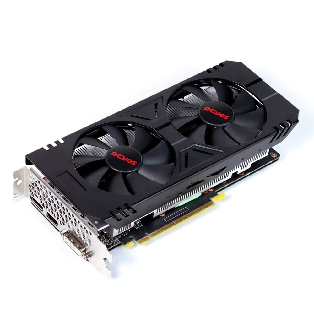 Placa de Vídeo PCyes NVIDIA RTX 2060 6GB | KaBuM!