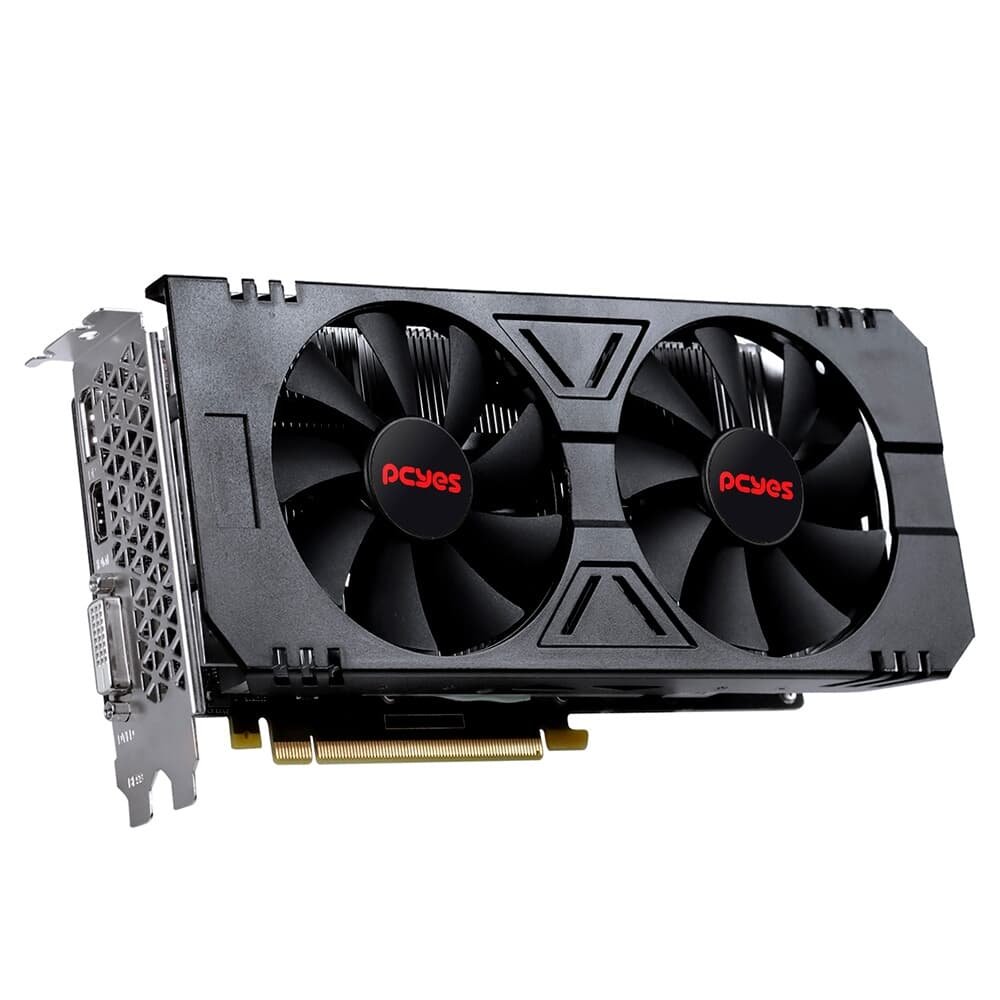 Placa de Vídeo PCyes NVIDIA RTX 2060 6GB | KaBuM!
