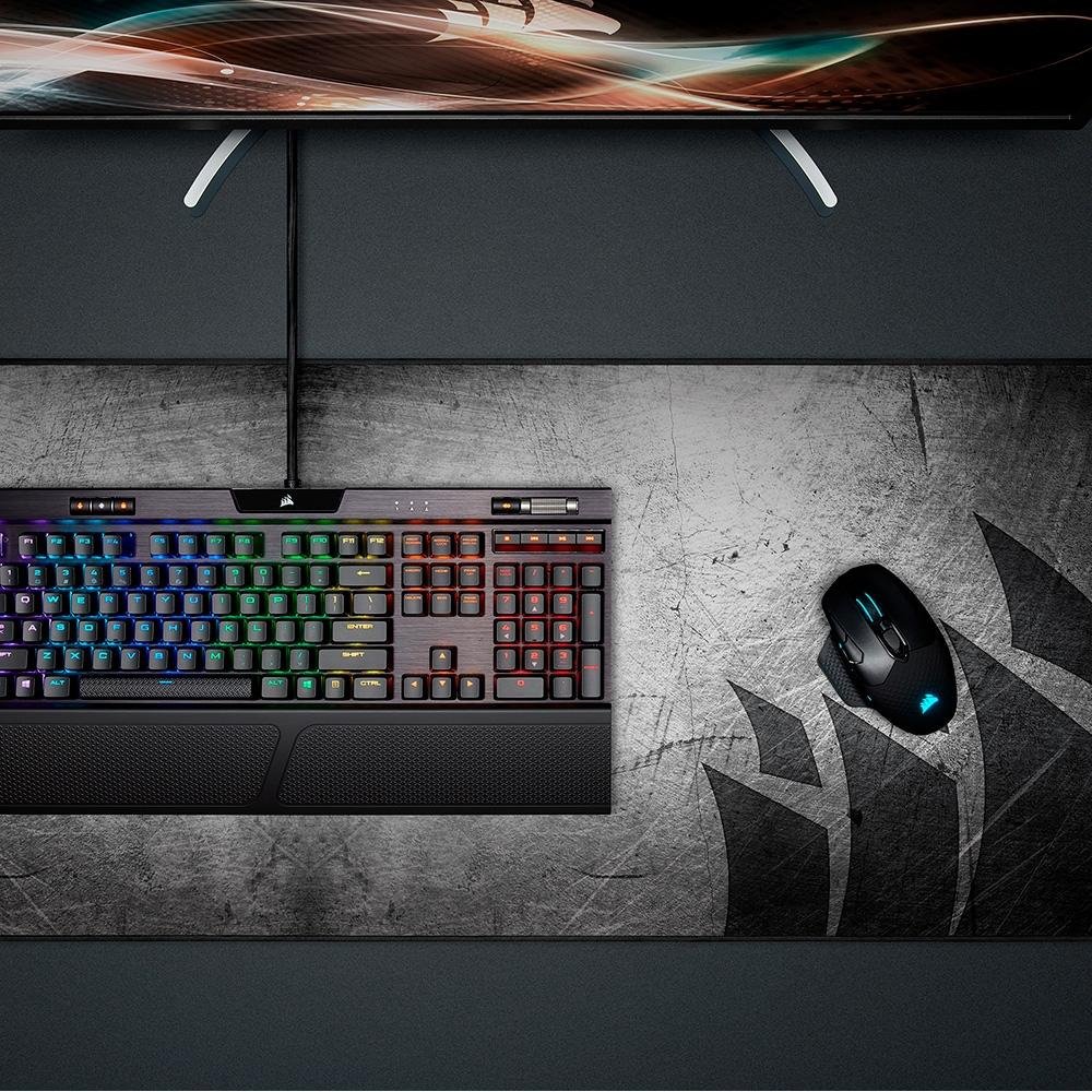 Mousepad Gamer Corsair MM350 PRO XL Estendido | KaBuM!