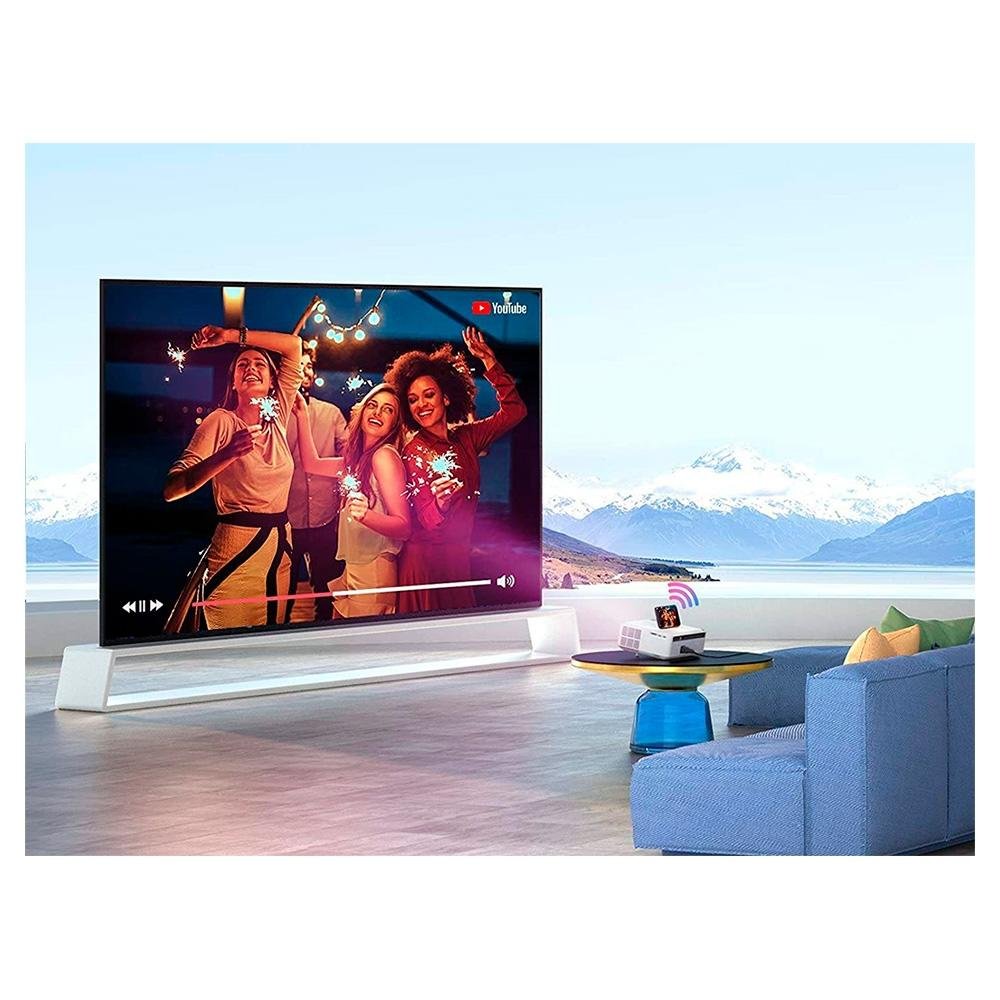 Projetor Portátil Vankyo Performance V630W, Full HD, 280 ANSI Lumens, Wifi, 5G, USB, Branco - Performance V630W