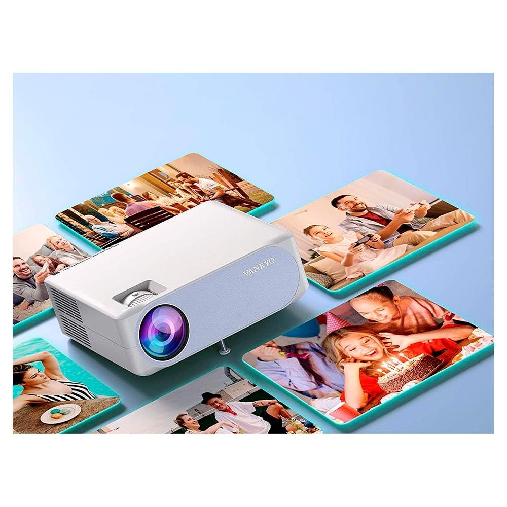 Projetor Portátil Vankyo Performance V630W, Full HD, 280 ANSI Lumens, Wifi, 5G, USB, Branco - Performance V630W