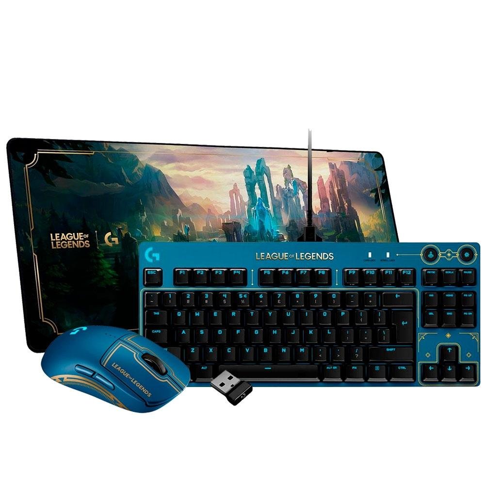 G Pro League Of Legends Edition LOLコラボ Logitech G Mouse Pro Wireless Gaming – Edição League of Legends