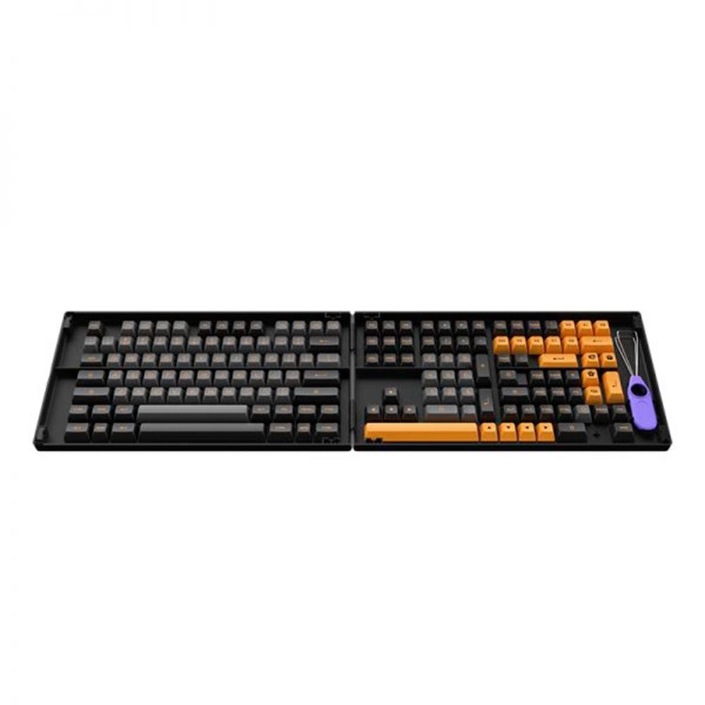 Teclas Akko para Teclado Mecânico, ASA PBT Double Shot, 158 Peças
