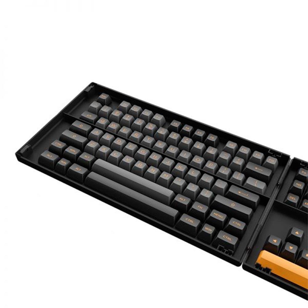 akko Teclas Akko para Teclado Mecânico, ASA PBT Double Shot, 158 Peças
