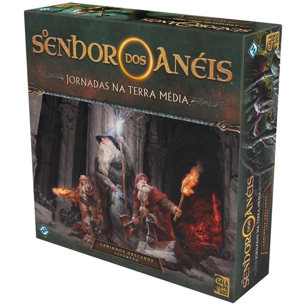 Jogo de Tabuleiro O Senhor dos Anéis | KaBuM!