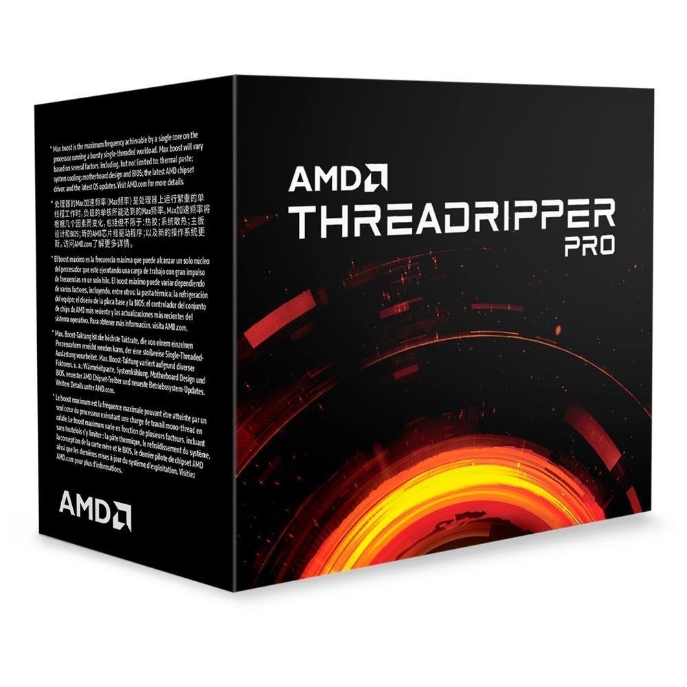 Processador AMD Ryzen Threadripper Pro 5975WX, Cache 128MB, 32 Núcleos, SP3 WOF - 100-100000445WOF
