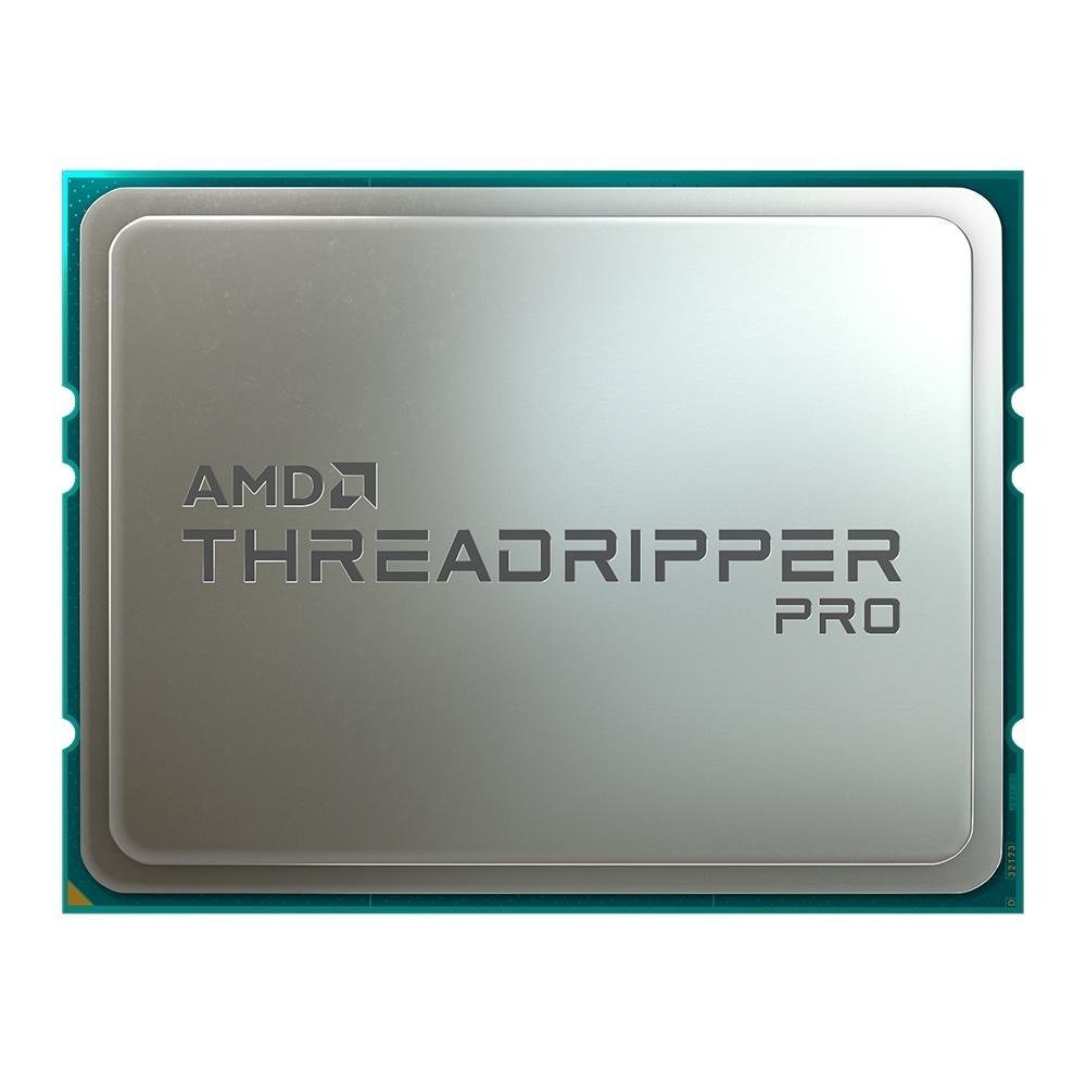 Processador AMD Ryzen Threadripper Pro 5975WX, Cache 128MB, 32 Núcleos, SP3 WOF - 100-100000445WOF