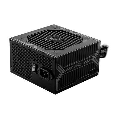 Fonte MSI MAG A650BN, 650W, 80 Plus Bronze, PFC Ativo, Com Cabo, Preto - 306-7ZP2B22-CE0