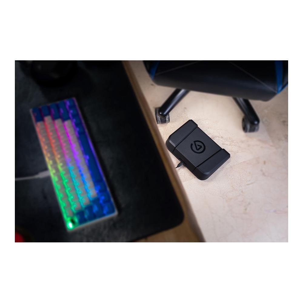 その他 STREAM DECKER PEDAL Stream Deck Elgato Deck Pedal, Controlador de Estúdio, 3