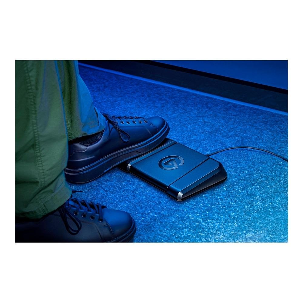 その他 STREAM DECKER PEDAL Stream Deck Elgato Deck Pedal, Controlador de Estúdio, 3