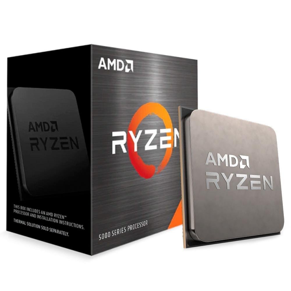 Kit Processador AMD Ryzen 7 5800X3D, Cache 100MB, 3.4GHz, AM4, Sem