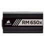 Fonte Corsair RMx Series RM650x, 650W, 80 Plus Gold, Modular, Sem Cabo, Preto - CP-9020178-NA