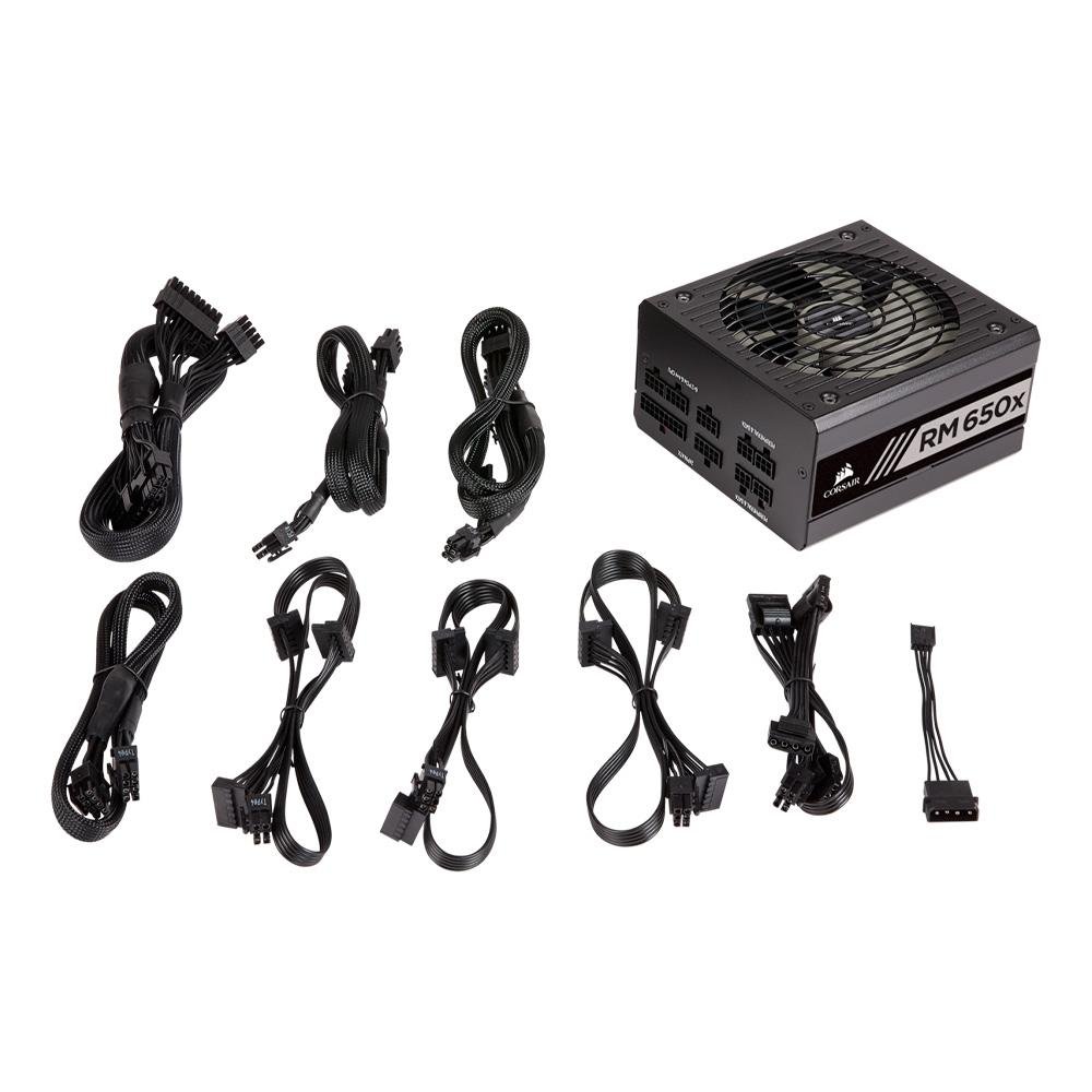 Fonte Corsair RMx Series 650W | KaBuM!