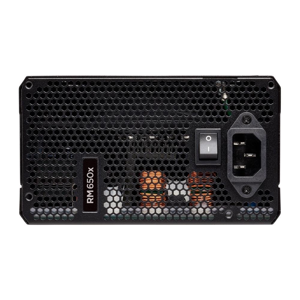 Fonte Corsair RMx Series 650W | KaBuM!