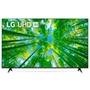 Smart TV LG 50 Polegadas LED 4K UHD, 3 HDMI, 2 USB, Wi-Fi, Bluetooth, HDR, ThinQAI, Smart Magic, Google, Alexa - 50UQ8050