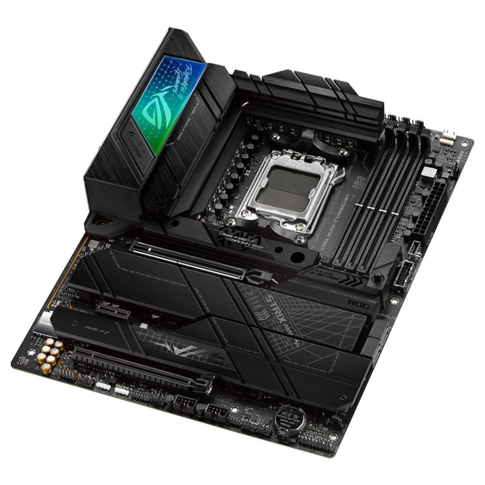Placa Mae Asus ROG Strix X670E-F Gaming Wi-Fi, AMD X670, AM5