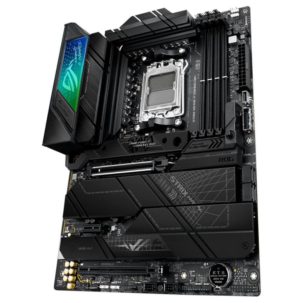 G*G様 ASUS ROG STRIX X670E-F GAMING WIFI Placa Mae Asus ROG Strix X670E-F Gaming Wi-Fi, AMD X670, AM5, DDR5