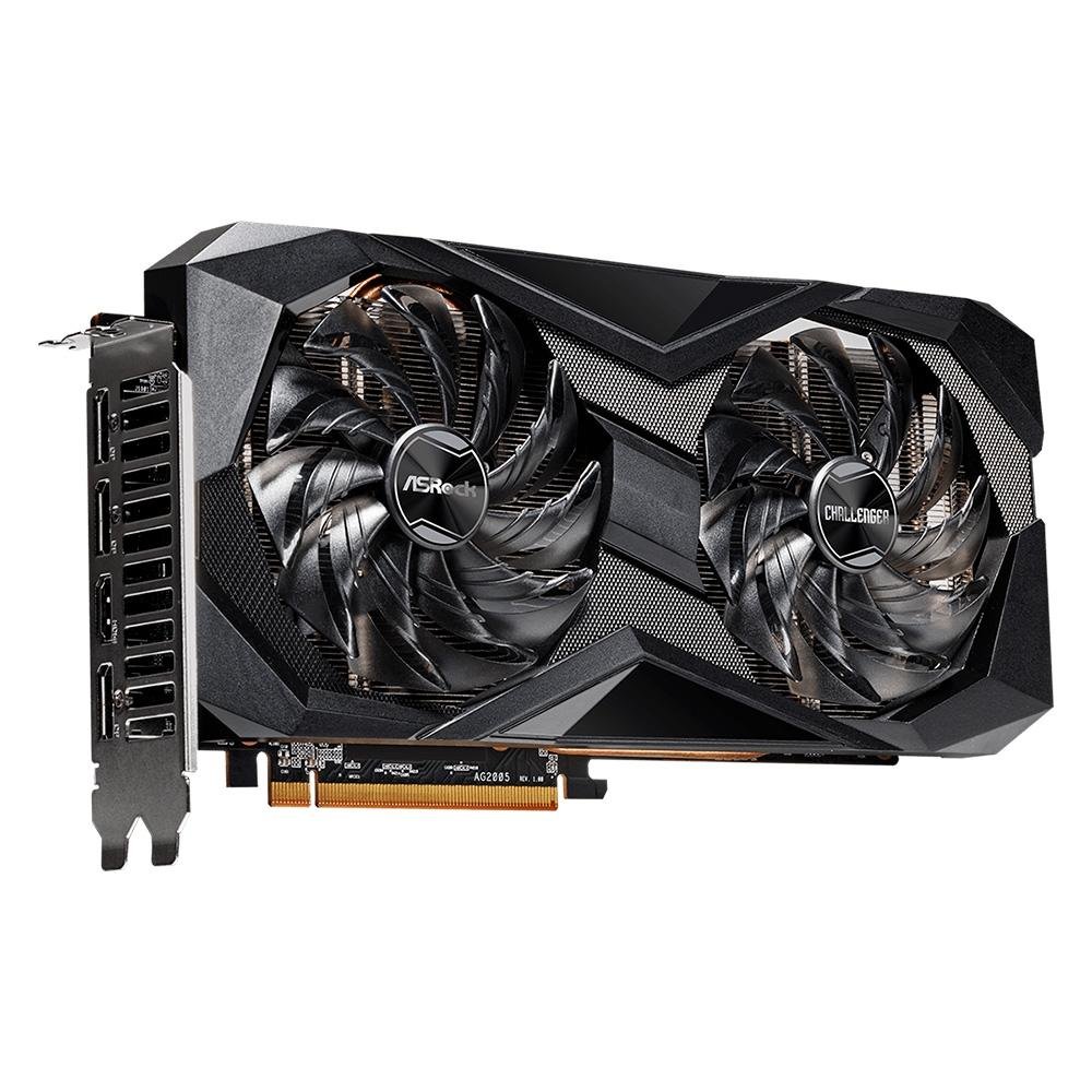 グラフィックボード・グラボ・ビデオカード ASRock RX 6700 XT 12GB challenger Placa AMD Radeon RX 6700 XT Challenger D | KaBuM!