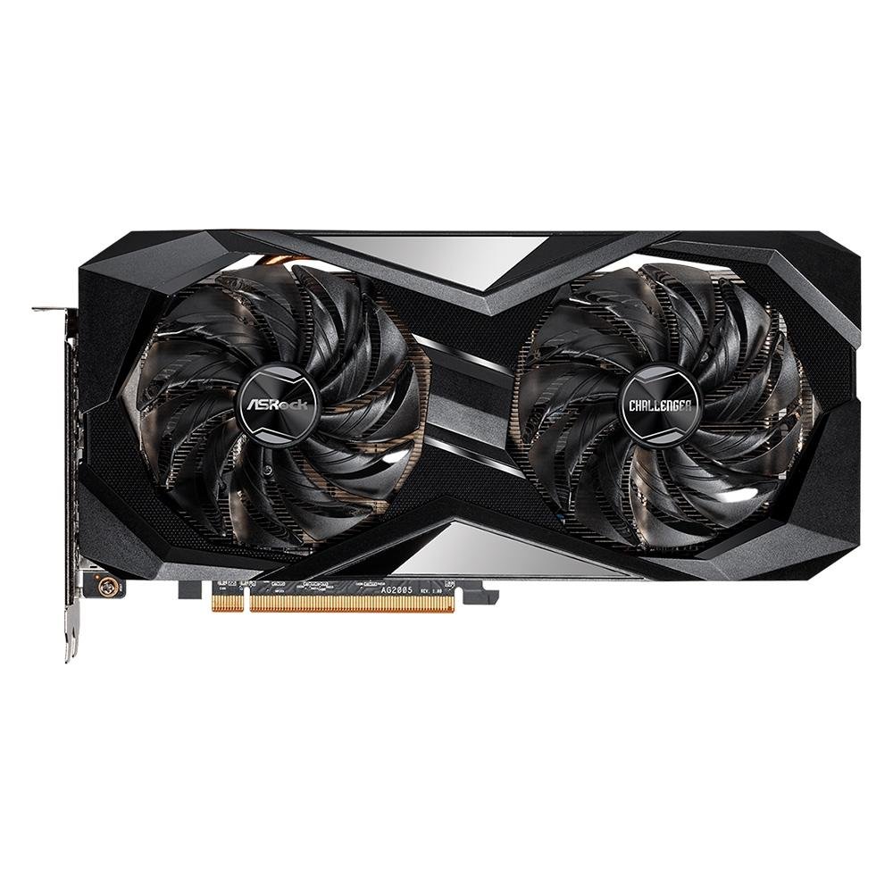 Placa AMD Radeon RX 6700 XT Challenger D | KaBuM!