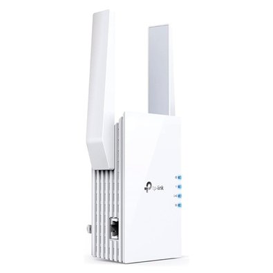 Repetidor de Sinal Tp-Link Mesh Wifi AX1800, 574 Mbps, 2 Antenas Externas, Branco - RE605X