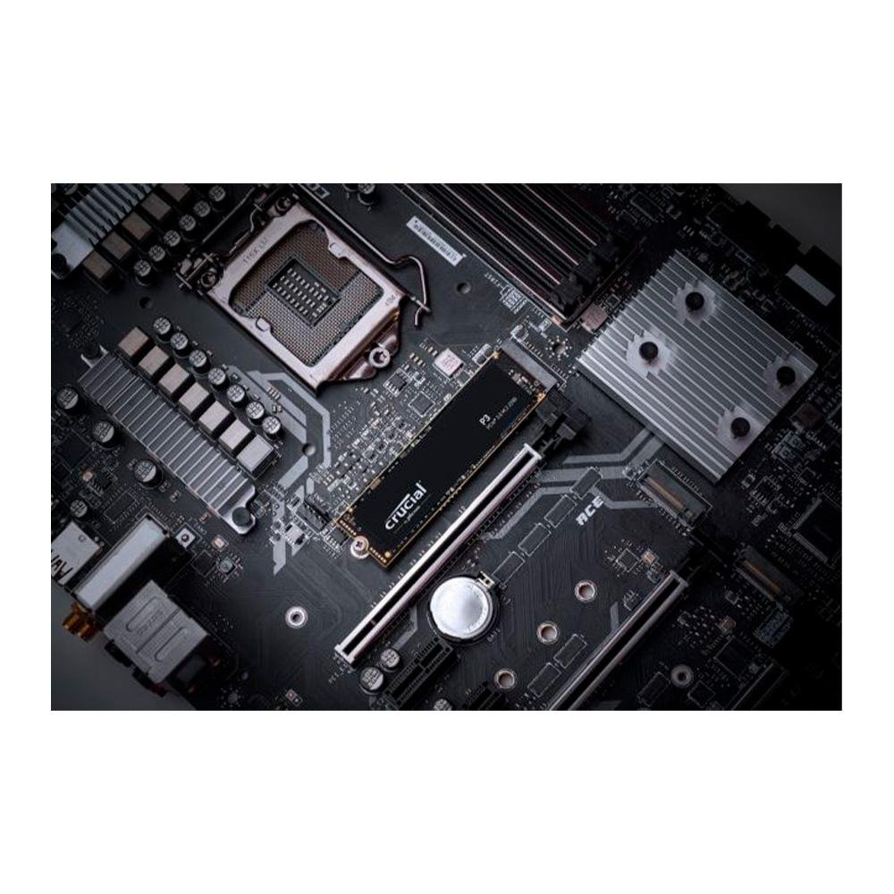 SSD Crucial P3, 2TB, 3D NAND | KaBuM!