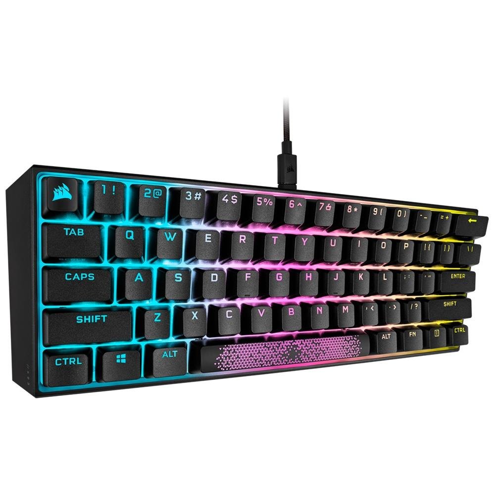 Teclado Mecânico Gamer Corsair K65 Mini | KaBuM!