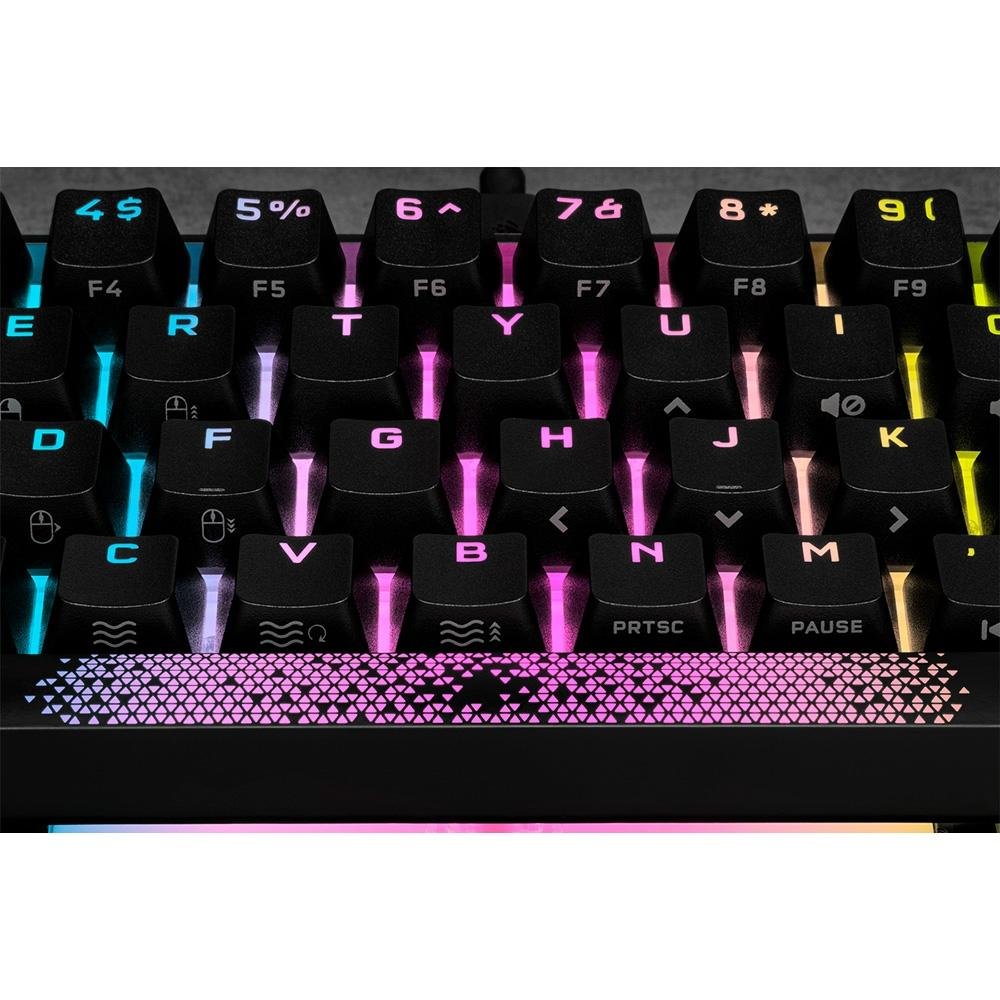 Teclado mecânico RGB para jogos teclado-gamer-mec-nico-pcyes-