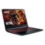 Notebook Gamer Acer Nitro 5 Intel Core i7-11800H, 8GB RAM, GeForce GTX 1650, SSD 512GB, 15.6" FHD, Win 11, Preto - AN515-57-740K
