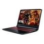 Notebook Gamer Acer Nitro 5 Intel Core i7-11800H, 8GB RAM, GeForce GTX 1650, SSD 512GB, 15.6" FHD, Win 11, Preto - AN515-57-740K