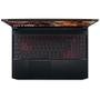Notebook Gamer Acer Nitro 5 Intel Core i7-11800H, 8GB RAM, GeForce GTX 1650, SSD 512GB, 15.6" FHD, Win 11, Preto - AN515-57-740K