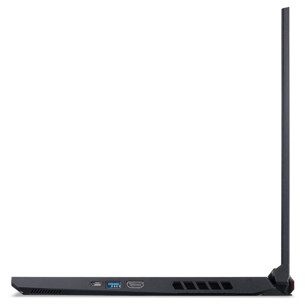 Notebook Gamer Acer Nitro 5 Intel Core i7-11800H, 8GB RAM, GeForce GTX 1650, SSD 512GB, 15.6" FHD, Win 11, Preto - AN515-57-740K Notebook Gamer Acer Nitro 5 Intel Core i7-11800H, 8GB RAM, GeForce GTX 1650, SSD 512GB, 15.6" FHD, Win 11, Preto - AN515-57-740K
