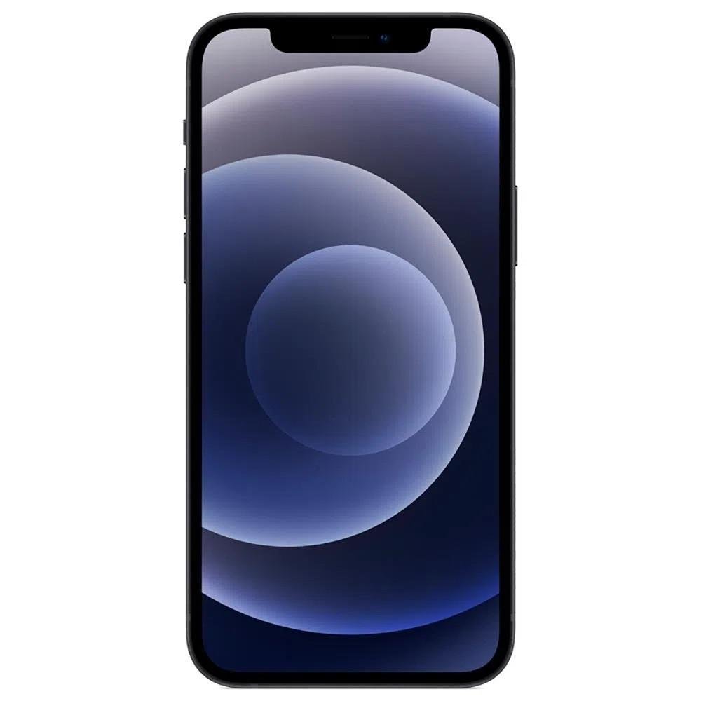 Iphone 12 64GB Preto MGJ53BR/A | KaBuM!
