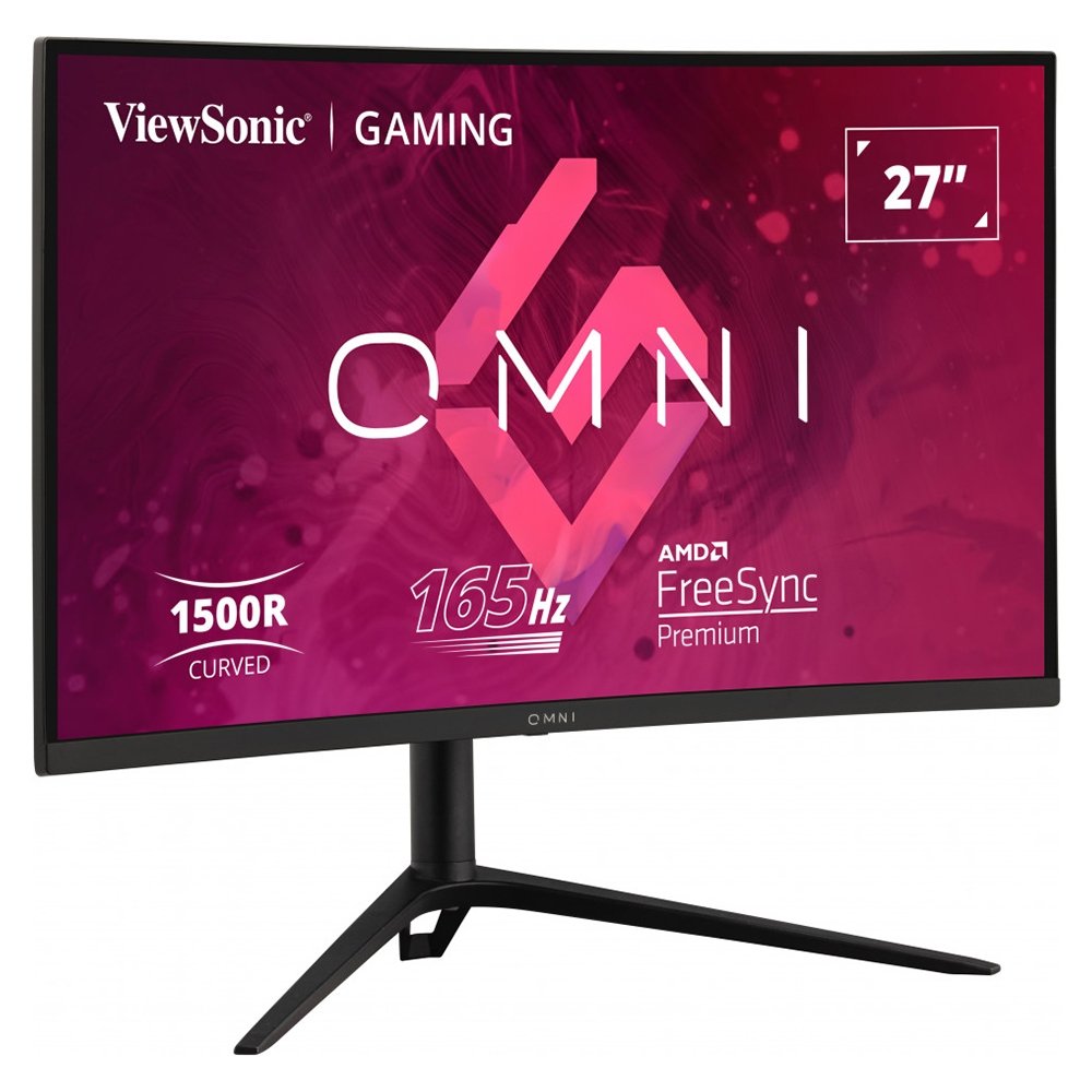 ViewSonic OMNI WQHD 165Hz ゲーミングモニター Monitor Gamer