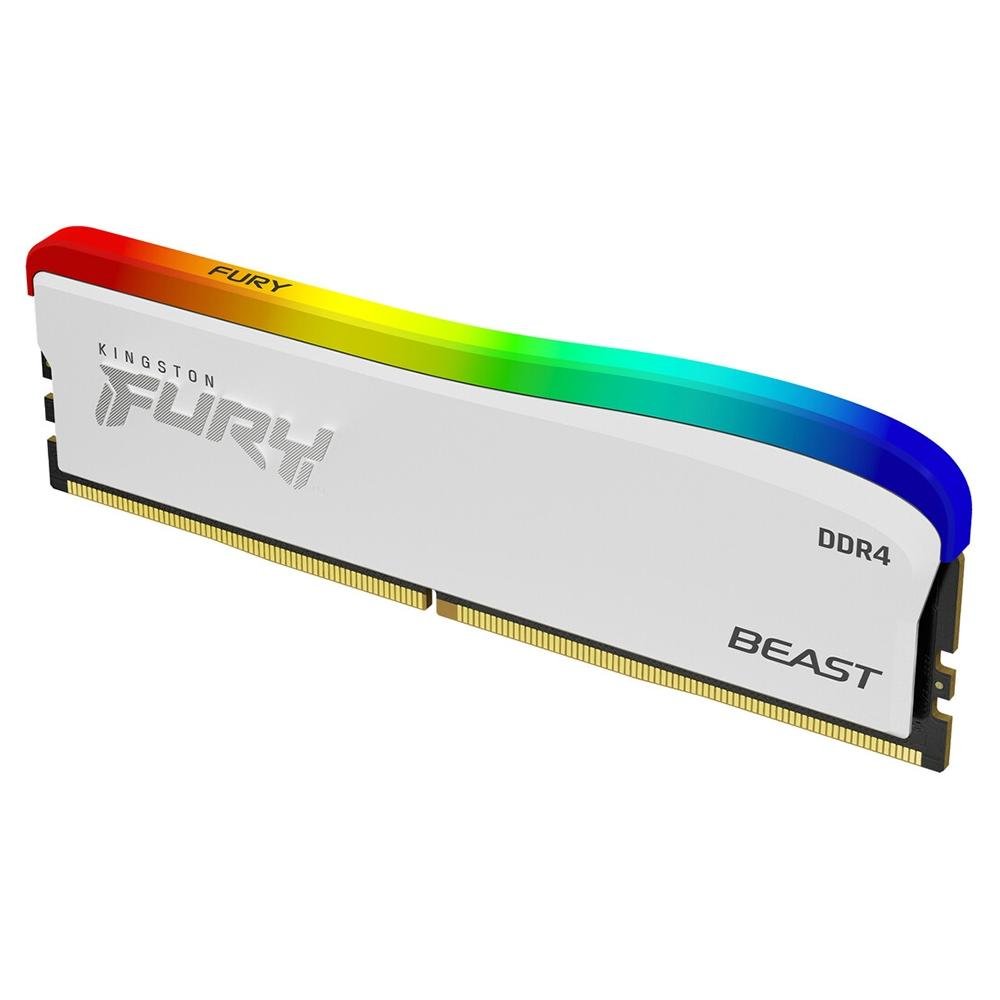 Memória Kingston Fury Beast RGB 8GB | KaBuM!
