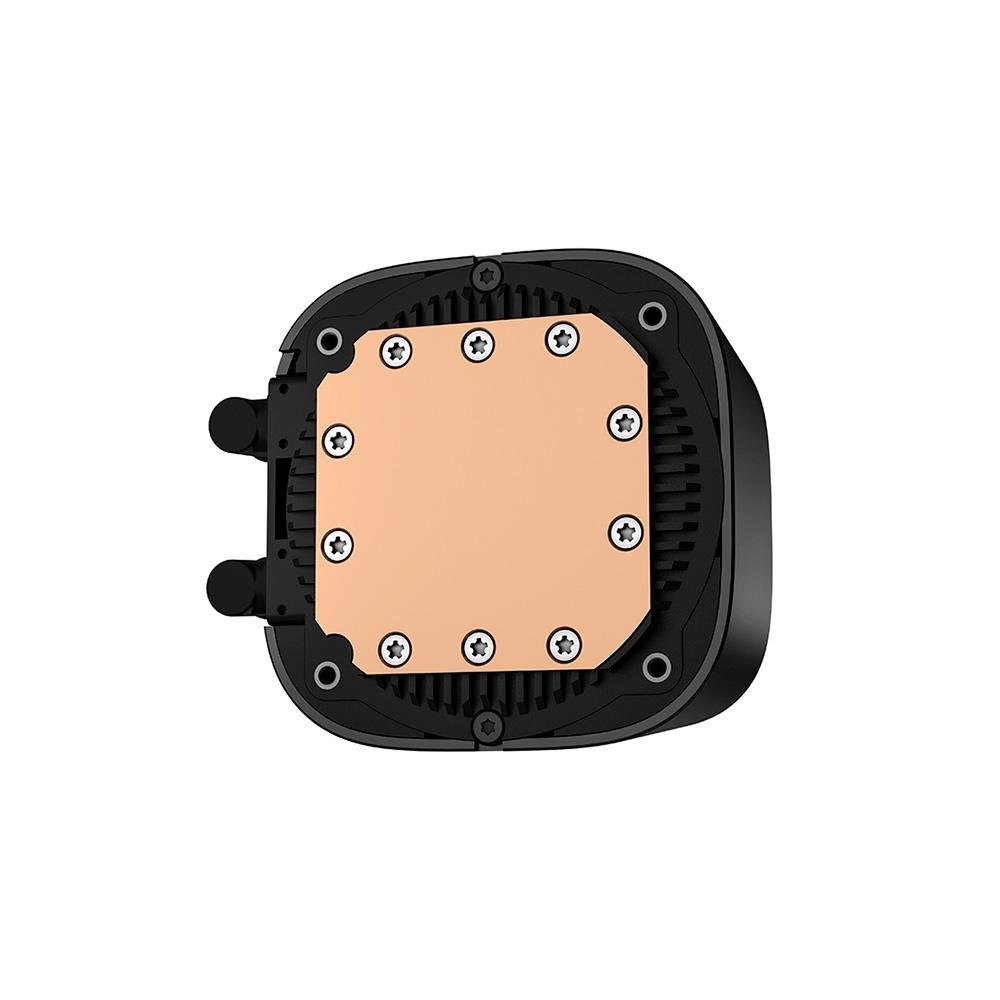 Water Cooler Deepcool LE500 Rainbow, LED, 240mm, Intel e AMD, Preto - R-LE500-BKLNMC-G-1